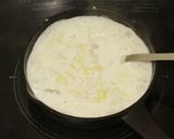 鶏ボナーラ作り方4写真
