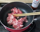 干し大根×刻み昆布×豚肉炒め☆作り方4写真