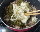 干し大根×刻み昆布×豚肉炒め☆作り方6写真