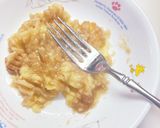 紙型15cmでチョコバナナシフォンケーキ作り方2写真