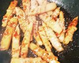大根と豚バラ★簡単夕食★大根肉巻き★弁当作り方4写真