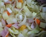 野菜たっぷりコンソメスープ作り方3写真
