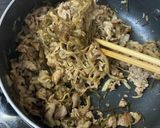 干し大根×刻み昆布×豚肉炒め☆作り方10写真