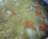 野菜たっぷりコンソメスープ作り方4写真