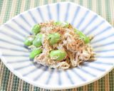 切り干し大根と桜えび枝豆のマヨポンサラダ作り方3写真