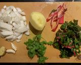Thai Yellow Curry作り方1写真