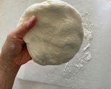 調理実習　包丁いらずツナコーンピザ作り方2写真