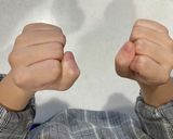 調理実習　包丁いらずツナコーンピザ作り方3写真