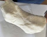 調理実習　包丁いらずツナコーンピザ作り方4写真
