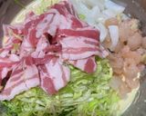海鮮風「お好み焼き」作り方2写真