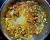 Thai Yellow Curry作り方7写真