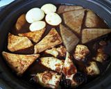 名古屋風 味噌おでん作り方6写真