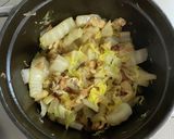 ストウブでほったらかし！白菜のくた煮作り方3写真