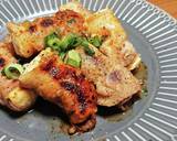 たんぱく質！豆腐の肉巻き焼きタレ味！作り方4写真