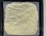 調理実習　包丁いらずツナコーンピザ作り方8写真