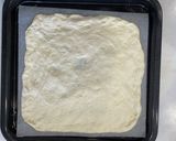 調理実習　包丁いらずツナコーンピザ作り方7写真