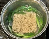 山芋たっぷり•山かけラーメン作り方3写真