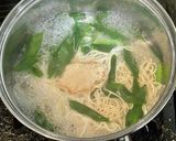山芋たっぷり•山かけラーメン作り方4写真