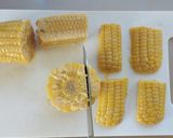 とうもろこしとクリームチーズのパイ。作り方2写真