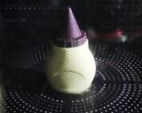 ハロウィンに♪スティックパンでミイラ作り方10写真