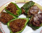 お弁当に♪ミートボールで肉詰めピーマン作り方4写真
