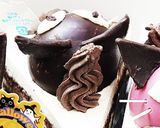 黒猫のカップケーキデコレーションアイデア作り方23写真
