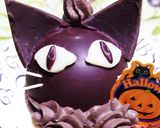 黒猫のカップケーキデコレーションアイデア作り方24写真