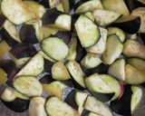 鶏むね肉とナスのケチャップ炒め作り方3写真