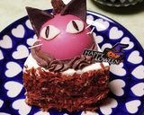 黒猫のカップケーキデコレーションアイデア作り方26写真