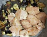 鶏むね肉とナスのケチャップ炒め作り方4写真