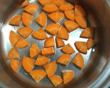 高野豆腐のトマト煮♪作り方2写真