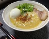 鶏ミルクそば作り方10写真