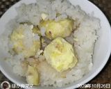 【簡単】白だしだけ!栗ご飯作り方22写真