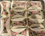 桜エビとニラの彩り棒餃子♫作り方5写真