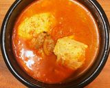 8分|学生食堂の味♪簡単豆腐チゲ★순두부作り方8写真