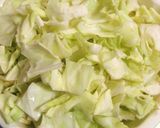 お豆腐で♬もっちりヘルシー♡お好み焼き♡作り方1写真
