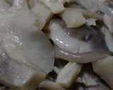 天然ヒラタケバター炒めのせラーメン作り方2写真