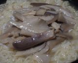 天然ヒラタケバター炒めのせラーメン作り方4写真