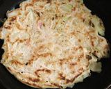 お豆腐で♬もっちりヘルシー♡お好み焼き♡作り方4写真