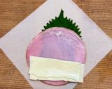 大葉＊ハム＊チーズのミニ春巻き♪作り方1写真