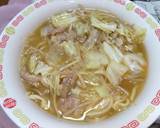 豚もやしキャベツラーメン作り方7写真