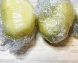 5分|おやつに♪じゃがバター☆和食作り方3写真