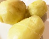 5分|おやつに♪じゃがバター☆和食作り方4写真