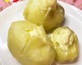 5分|おやつに♪じゃがバター☆和食作り方5写真