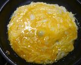 簡単！鶏もも肉の親子丼風味炒め作り方3写真