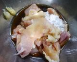 簡単！鶏もも肉の親子丼風味炒め作り方1写真