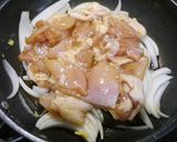 簡単！鶏もも肉の親子丼風味炒め作り方4写真