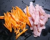 簡単！もやしとベーコンの中華炒め作り方2写真