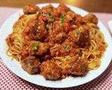 四毒抜き デミグラ風米粉のハンバーグ作り方16写真