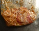 豚肉さつま芋巻きの味噌からあげ作り方1写真
